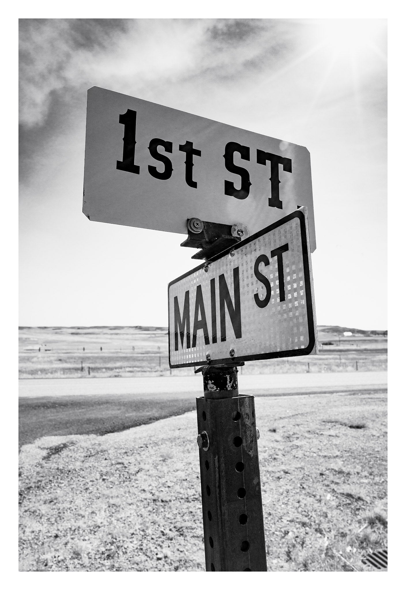 The Corner of 1st and Main