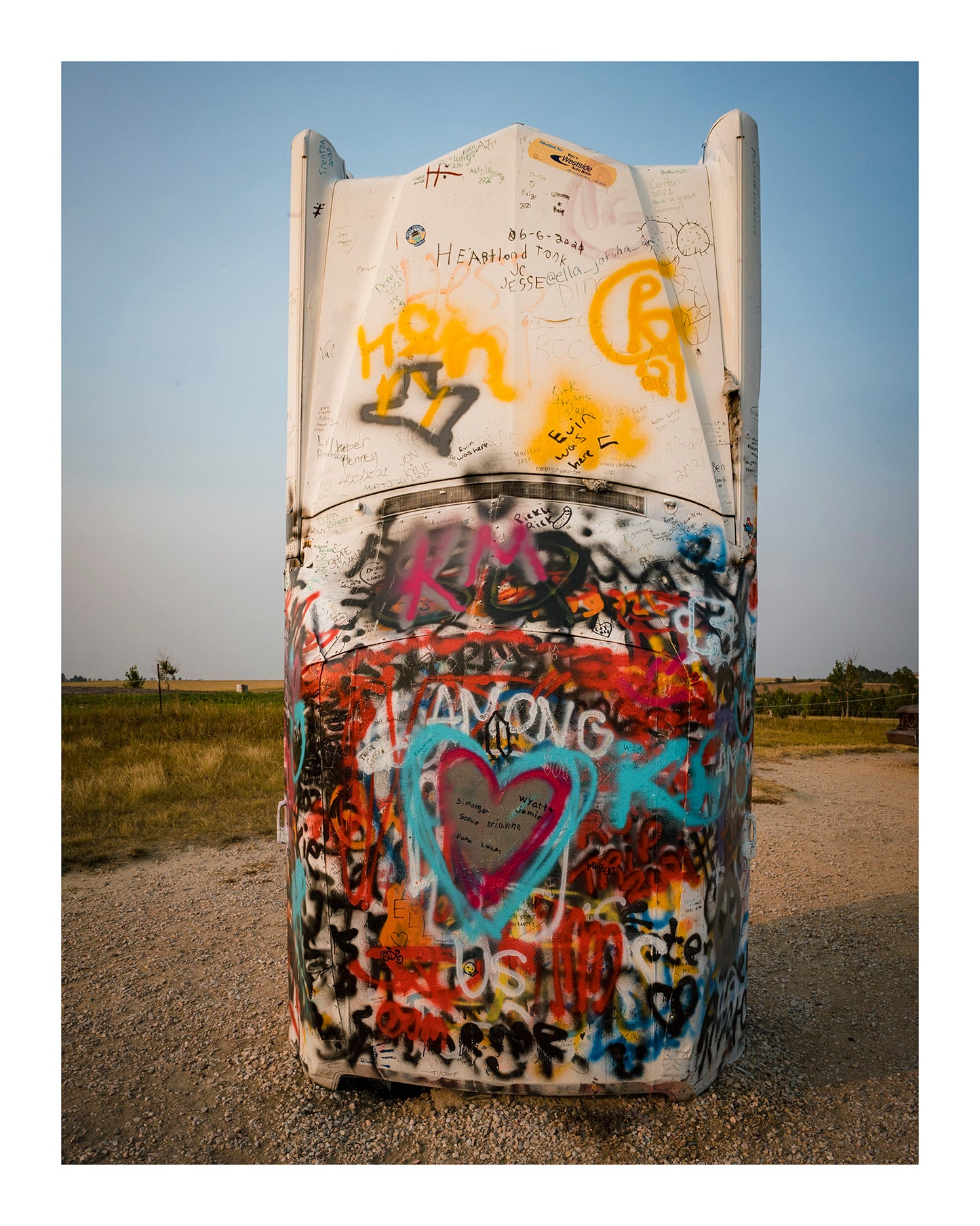 Car Canvas, Nebraska