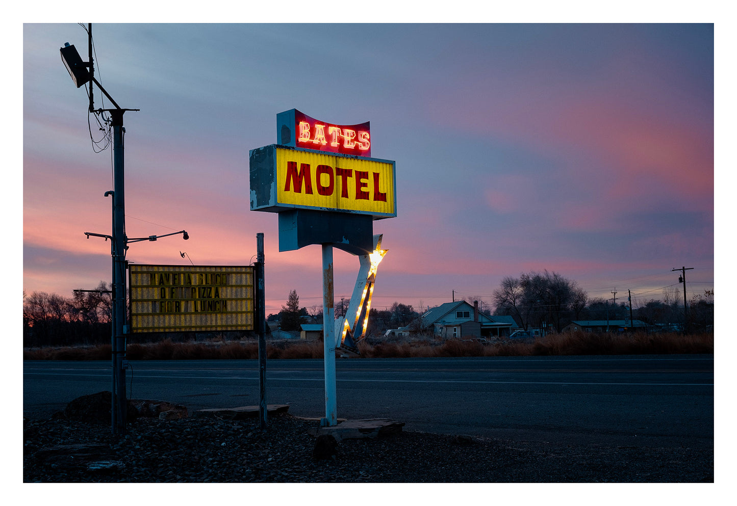 The Bates Motel, Oregon Highway 20