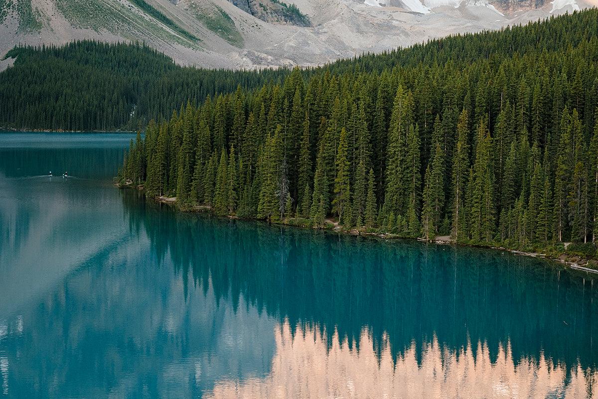 Deep blue, Moraine Lake - Walloy