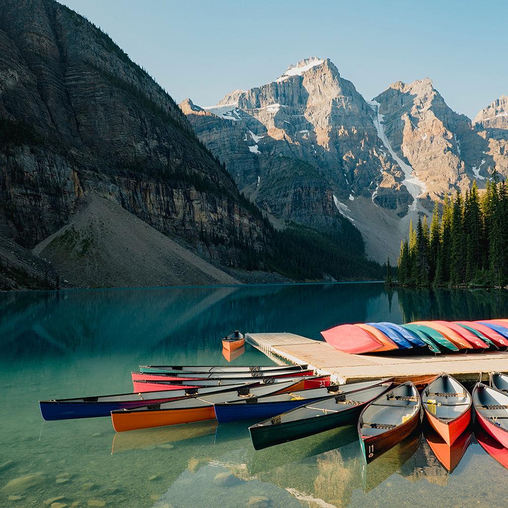 Peak Moment, Moraine Lake - Walloy