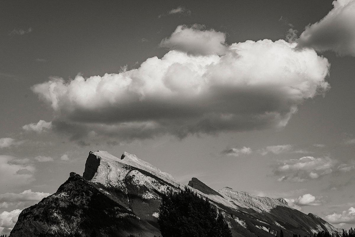Heavy Cloud, Banff National Park - Walloy