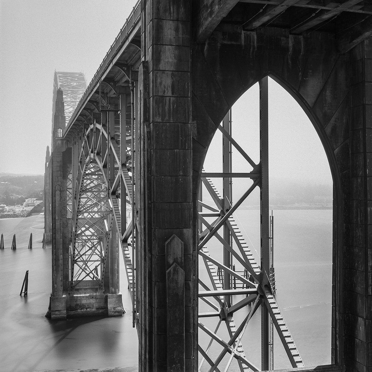 Yaquina Bay Bridge Study - No. 3 - Walloy