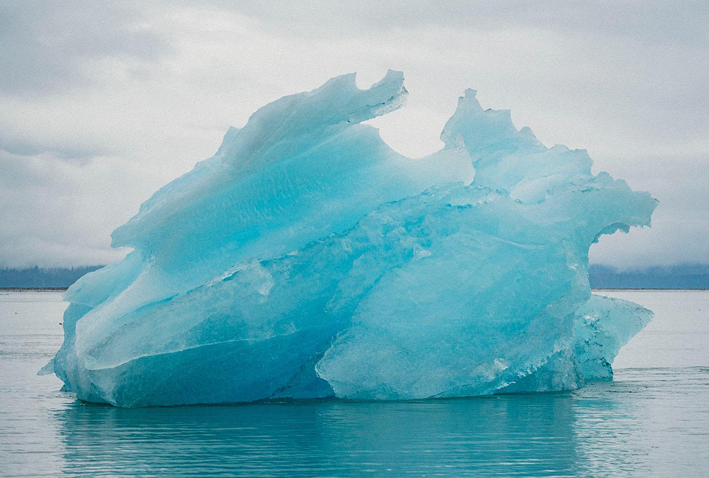 Iceberg No. 1, Frederick Sound, Alaska - Walloy