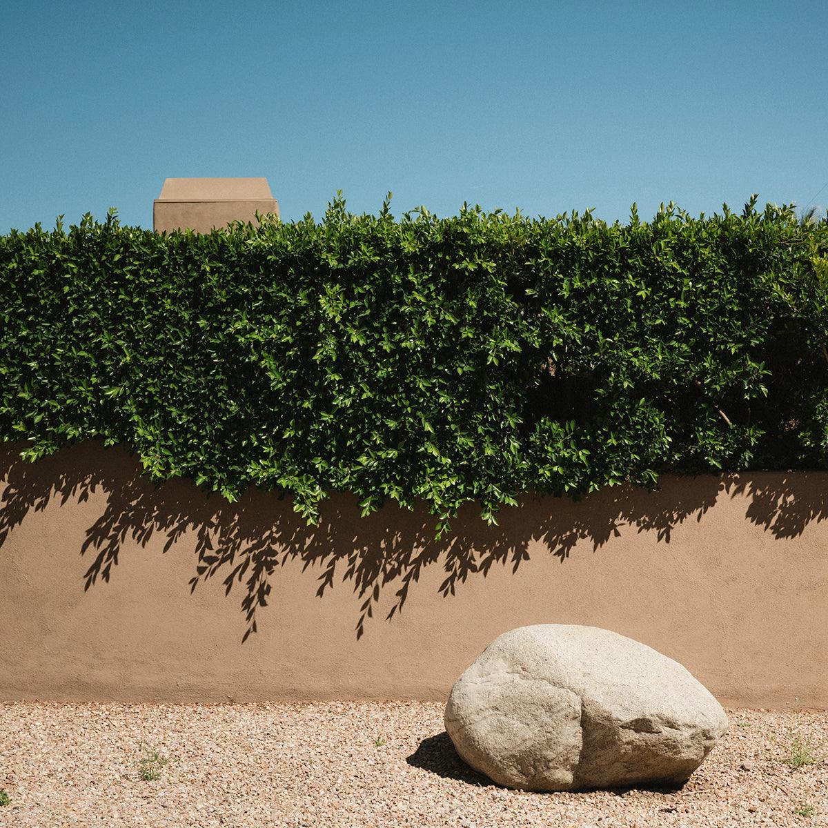 Rock. Wall. Chimney. Palm Springs. - Walloy