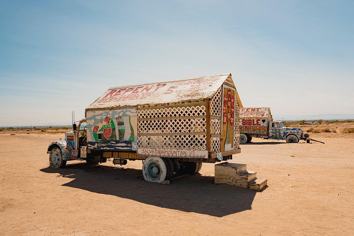 At home in the desert - Walloy