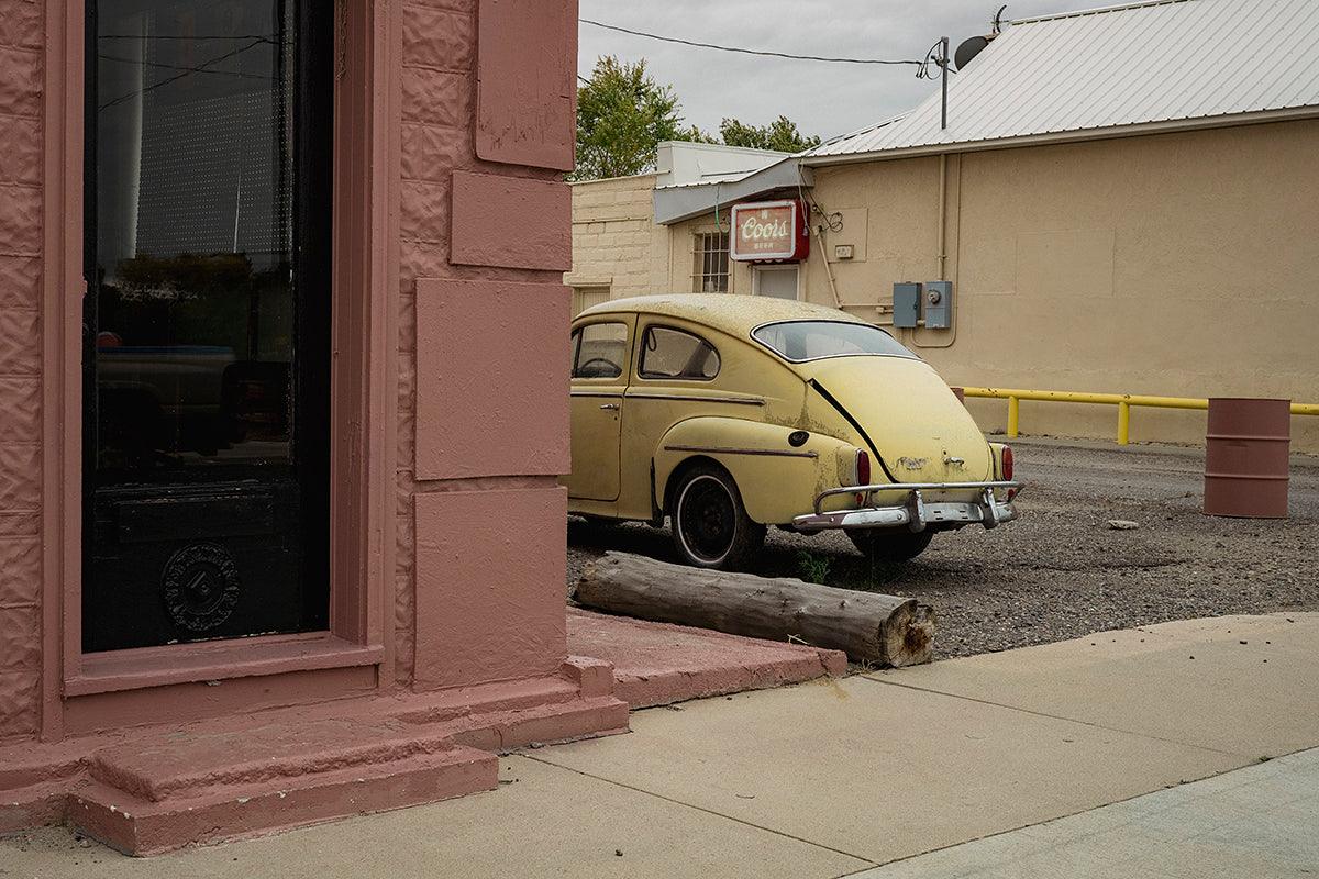Coors Beer and the yellow Volvo - Walloy