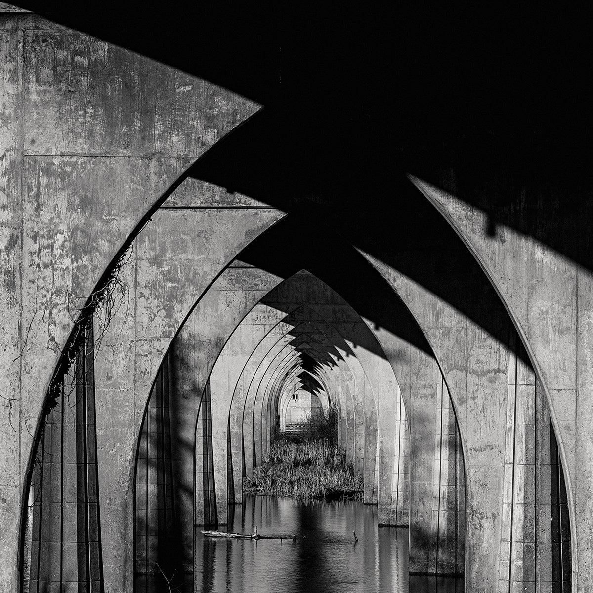 Umpqua River Bridge Study - No. 1 - Walloy