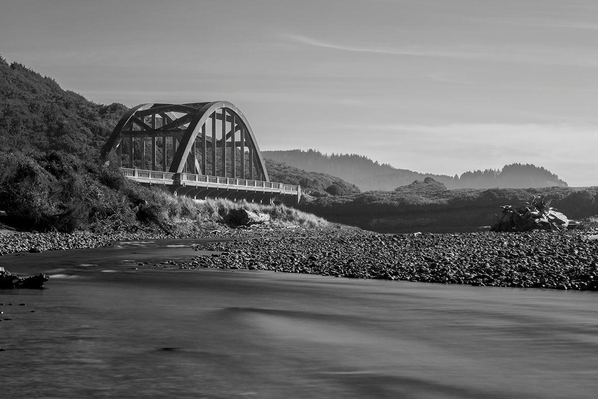 Big Creek bridge study no. 1 - Walloy