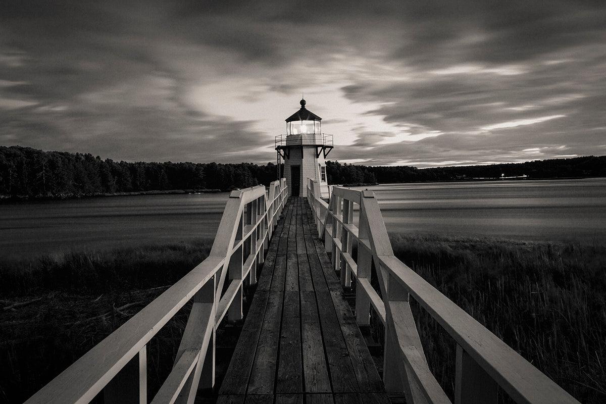 Doubling Point Lighthouse, Maine - Walloy