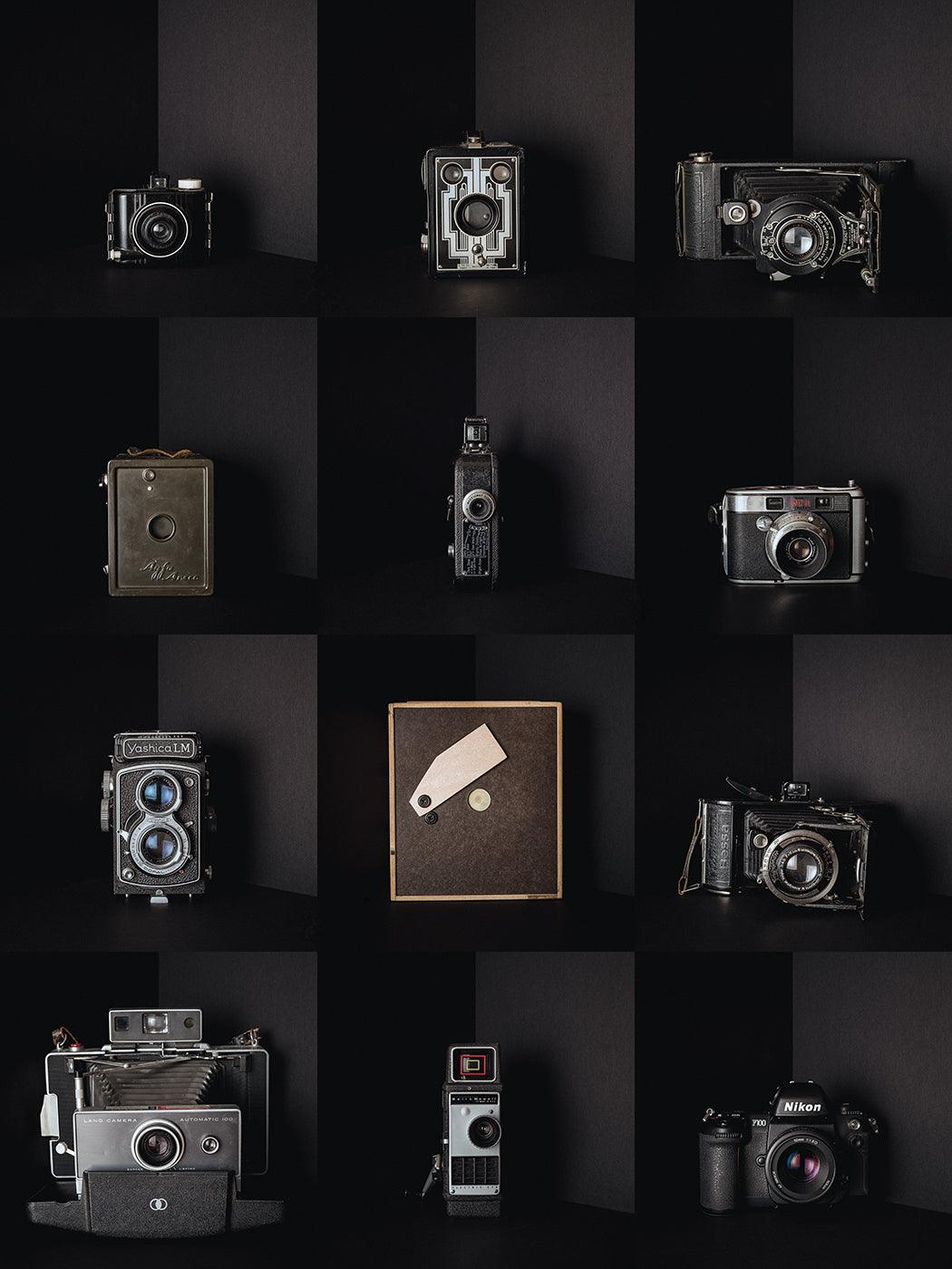 NEW RELEASE! Vintage cameras by the dozen - Walloy