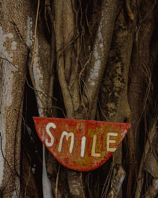 Tree with Smile in Kauai