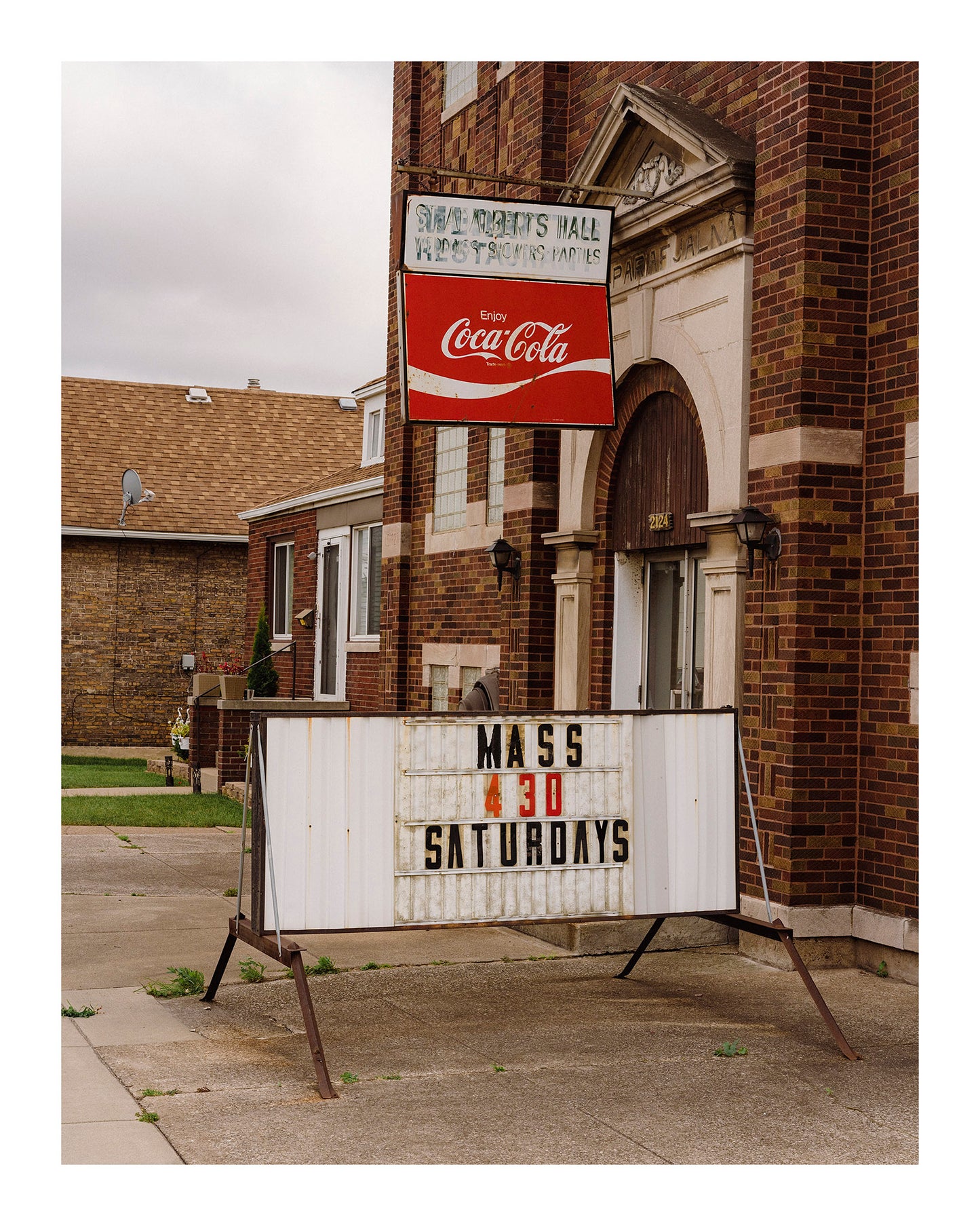 Saturday Mass, Gary, Indiana