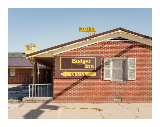 Budget Motel, Nebraska Highway 20 No. 1