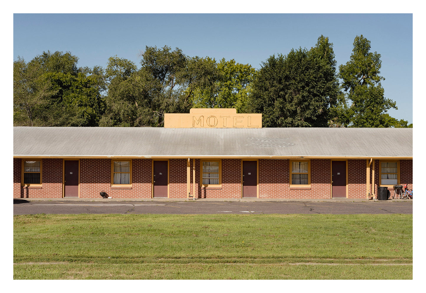 Budget Motel, Nebraska Highway 20 No. 2