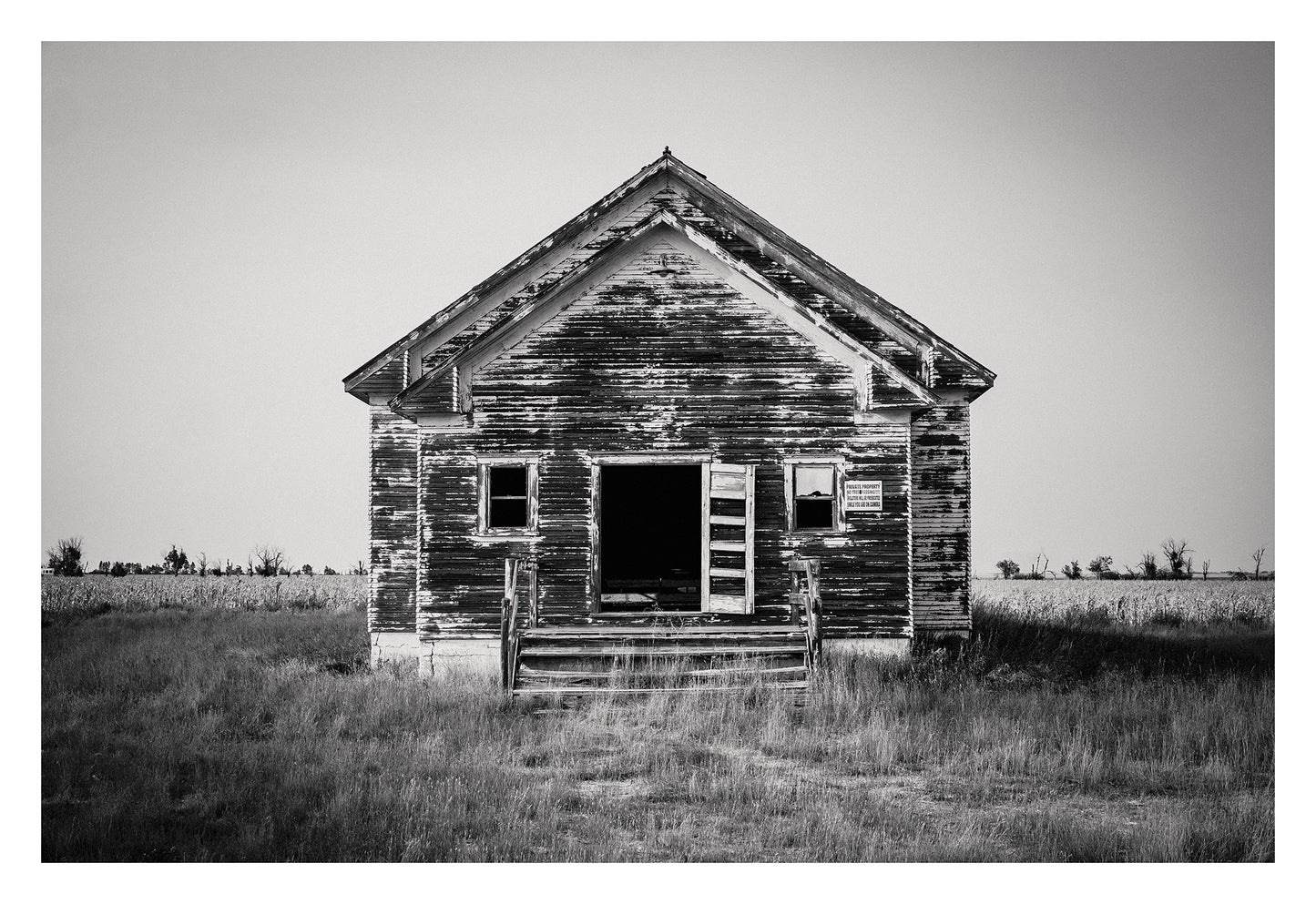 Old Schoolhouse, Western Nebraska