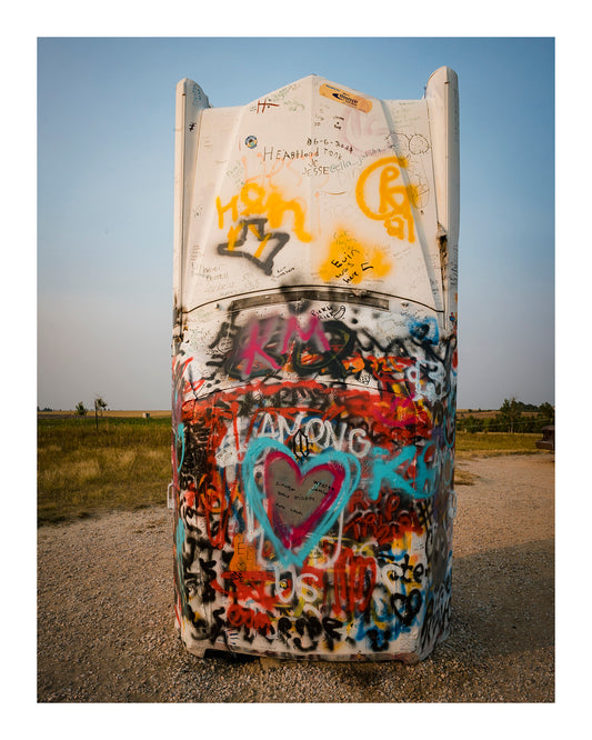 Car Canvas, Nebraska