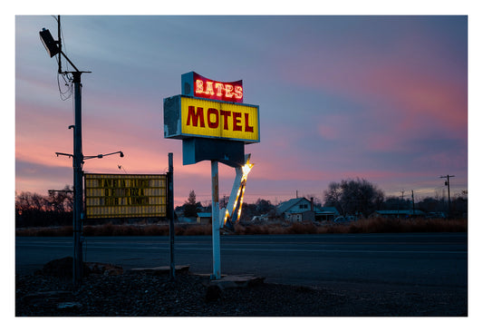 The Bates Motel, Oregon Highway 20