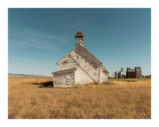 Corral School, Idaho Highway 20