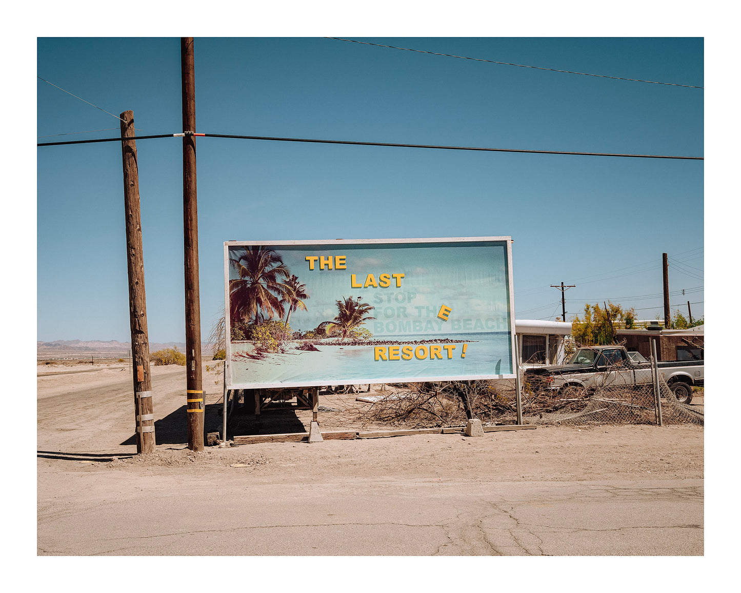 The Last Resort, Salton Sea, California