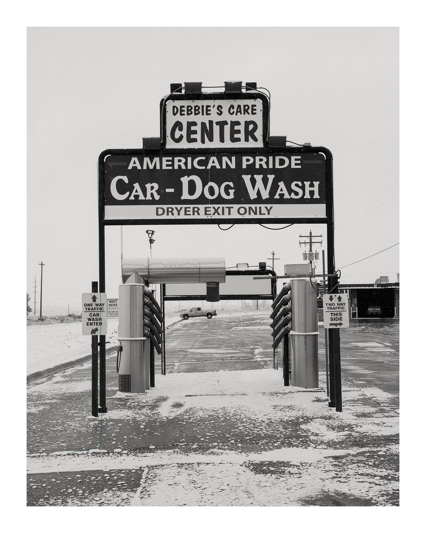 The Car and Dog Wash, Wyoming