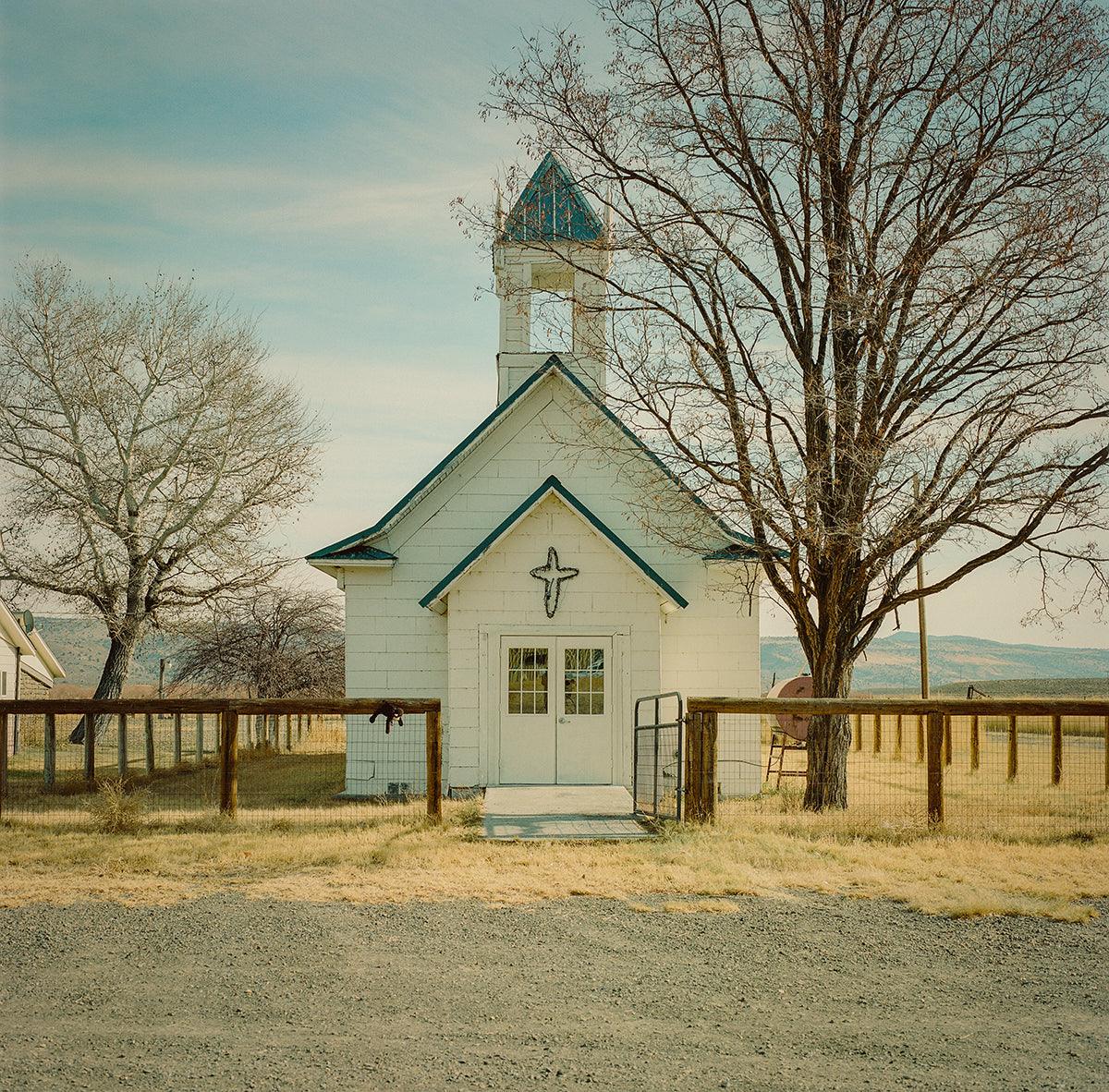 Old Church, Dewey Oregon - Walloy