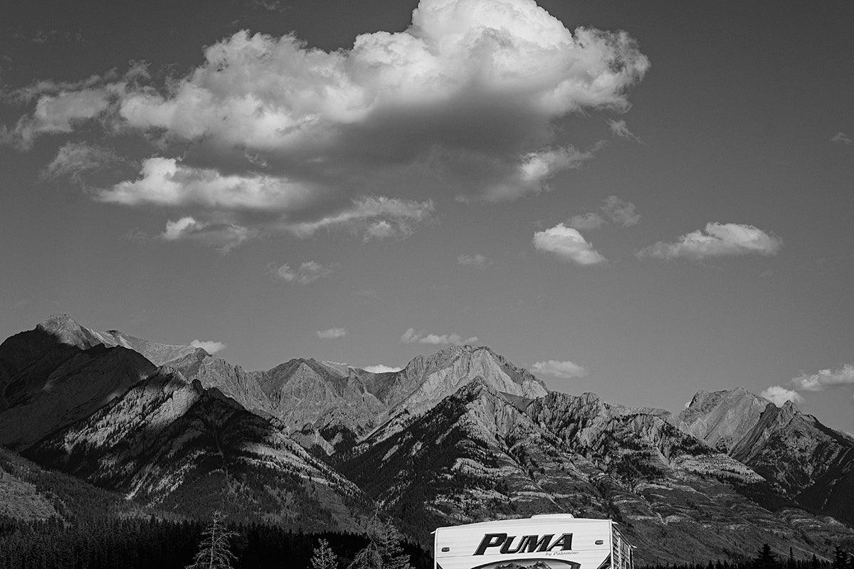 Summer Camping, Banff National Park - Walloy