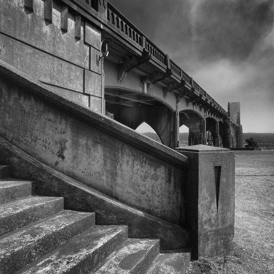 Yaquina Bay Bridge Study - No. 2 - Walloy