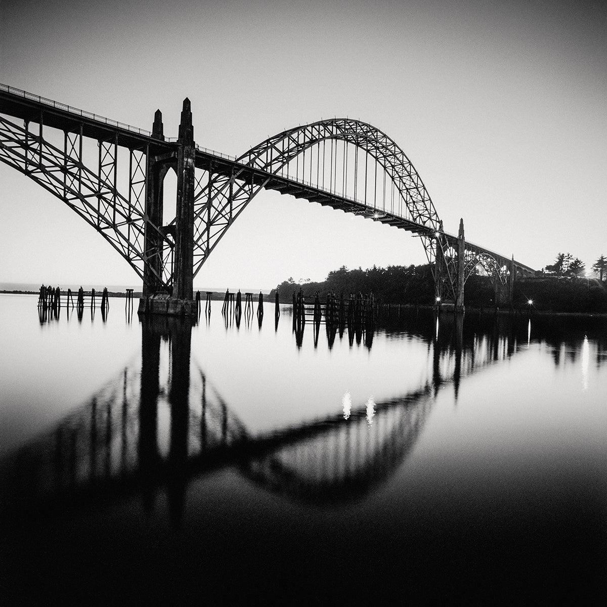 Yaquina Bay Bridge Study - No. 1 - Walloy