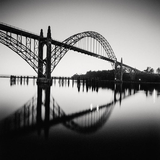 Yaquina Bay Bridge Study - No. 1 - Walloy