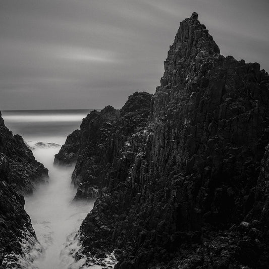 Seal Rock, Stormy Morning - Walloy