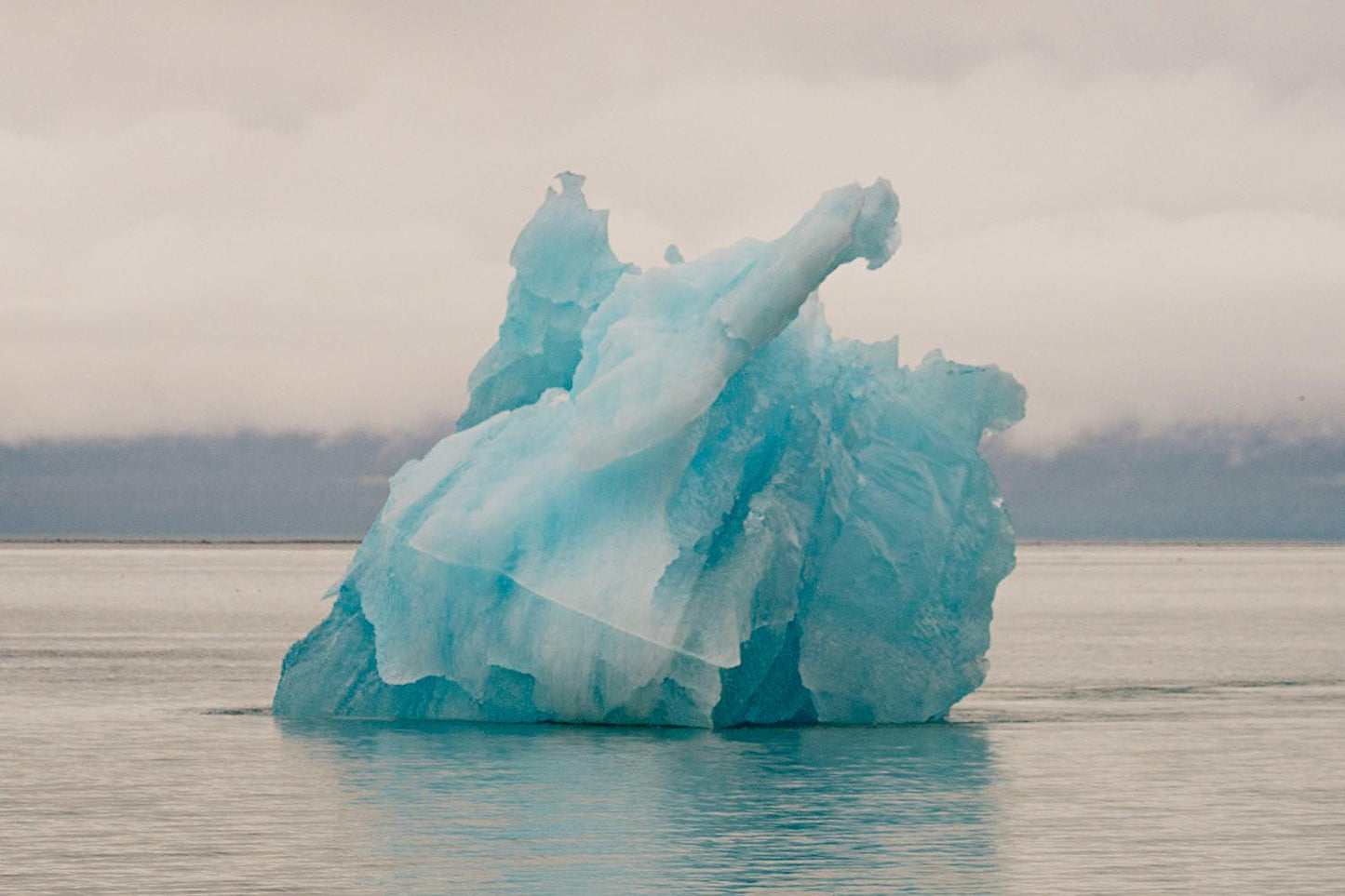 Iceberg No. 2, Frederick Sound, Alaska - Walloy