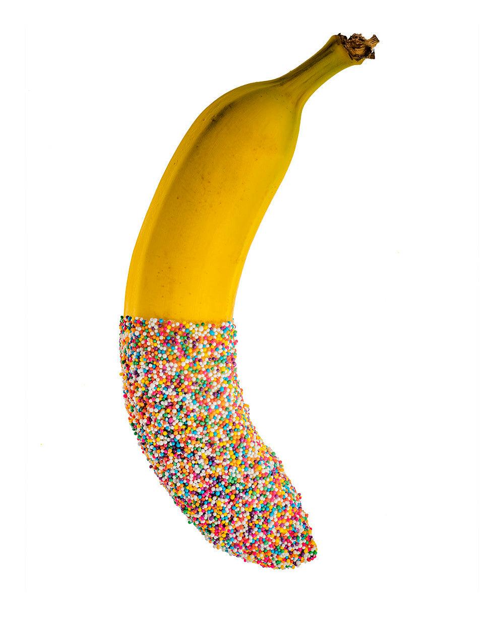 The banana gets dressed up - Walloy