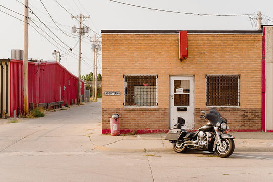 No Loitering, Valentine, Nebraska - Walloy