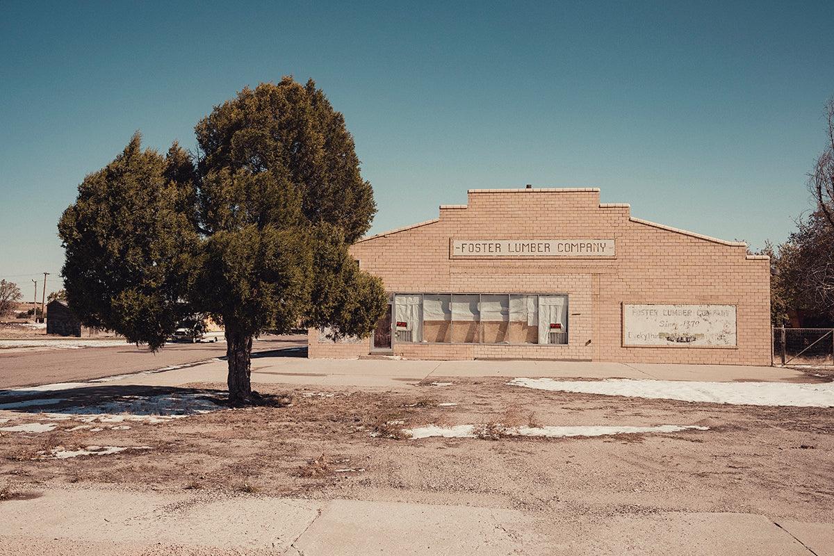 Foster Lumber Company, Lusk, Wyoming - Walloy