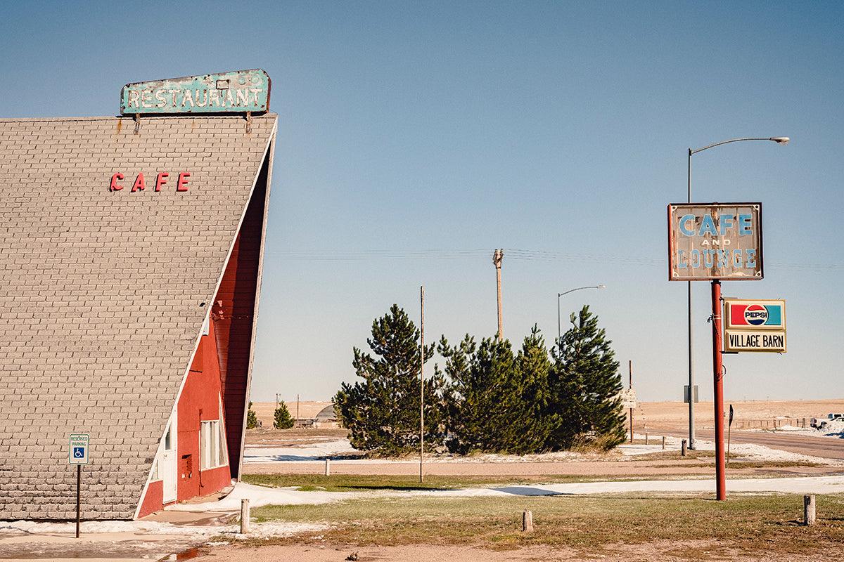 Village Barn Cafe and Lounge, Harrison, Nebraska - Walloy