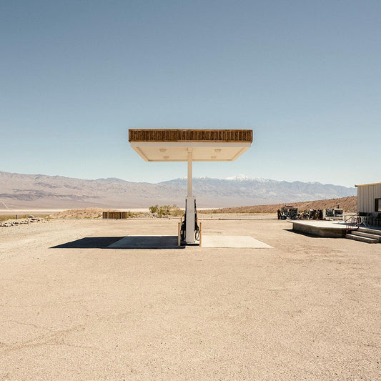 Gas Station. Panamint Springs, Death Valley - Walloy