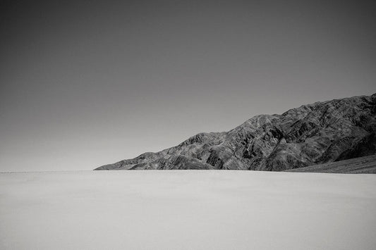 Mountain Meets Dune, Death Valley - Walloy