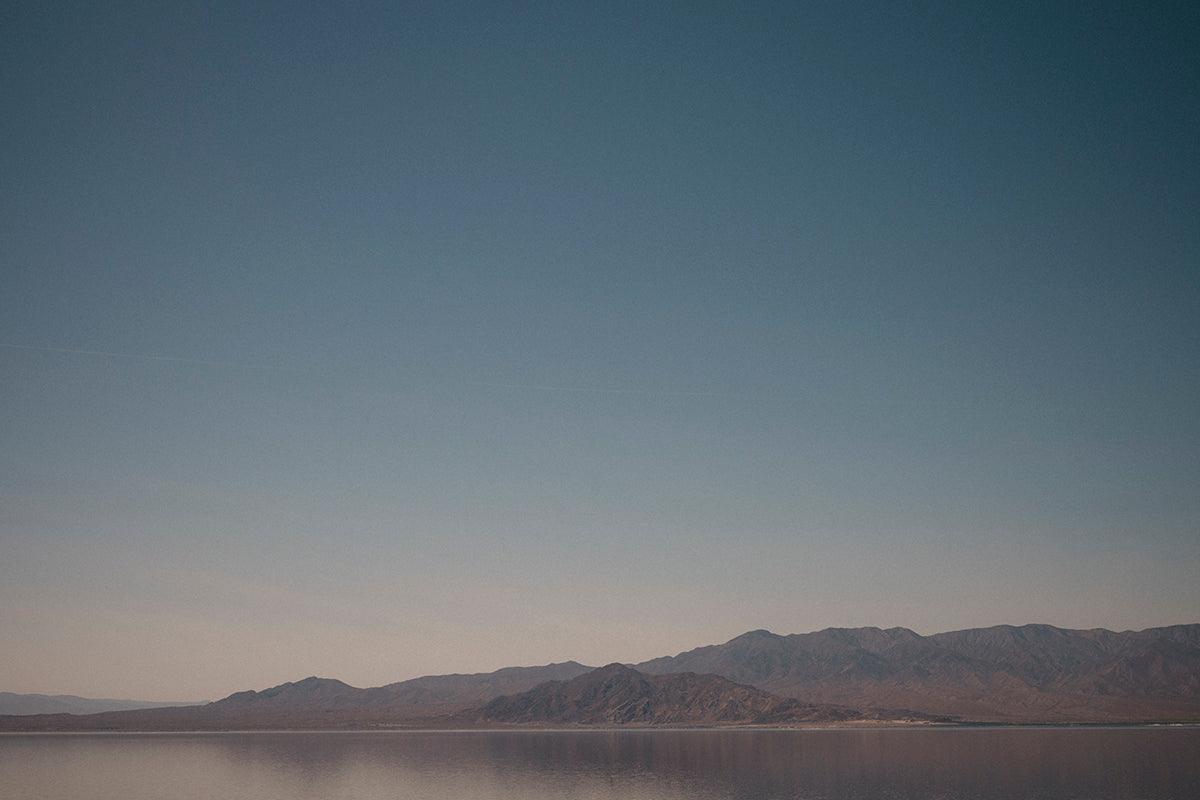 Blue Sky and the Salton Sea - Walloy