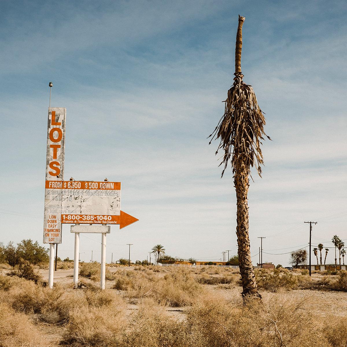 Lots available, Salton Sea - Walloy