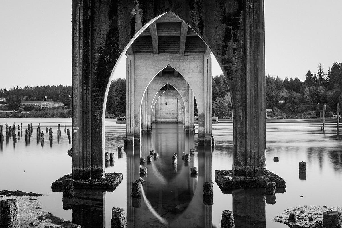 Siuslaw River Bridge, 1936 - Walloy