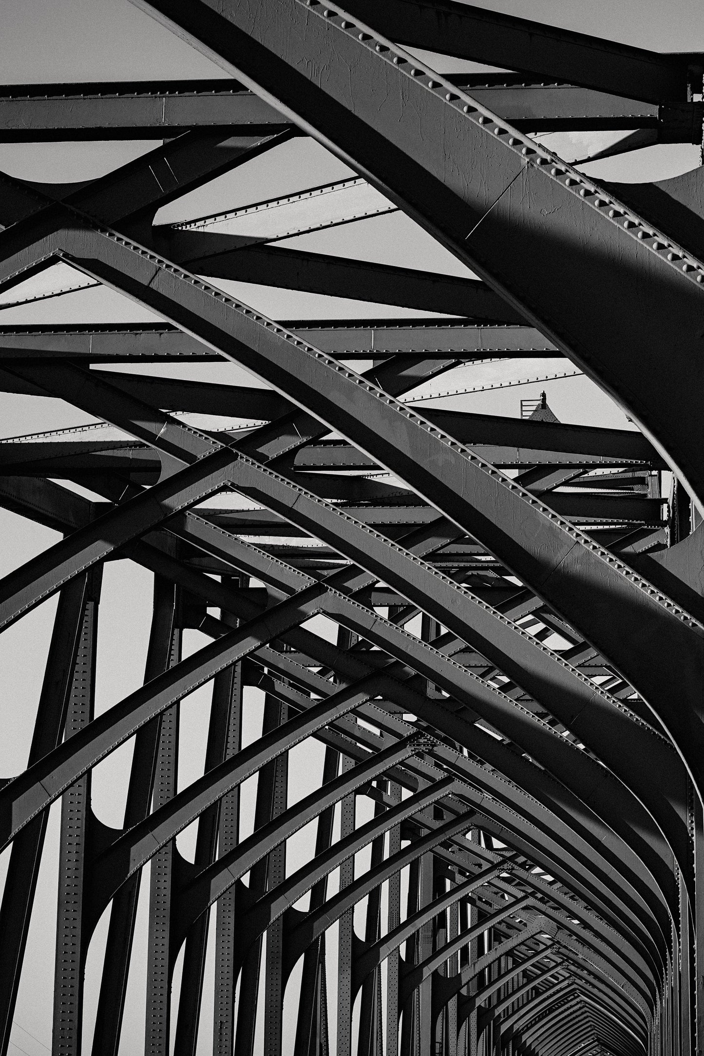 Conde McCullough Memorial Bridge Study No. 3 - Walloy