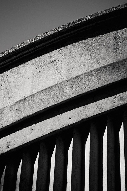 Conde McCullough Memorial Bridge study no. 2 - Walloy