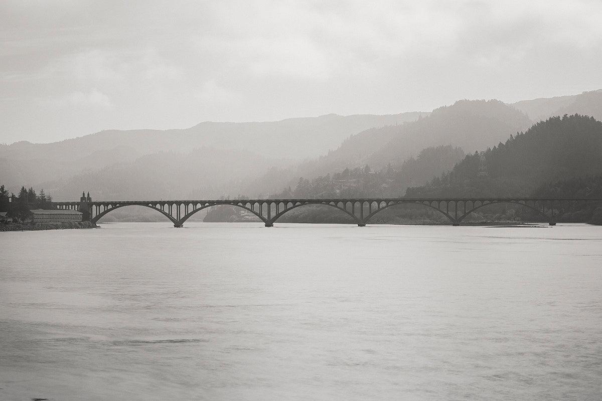 Isaac Lee Patterson Bridge study no. 1 - Walloy